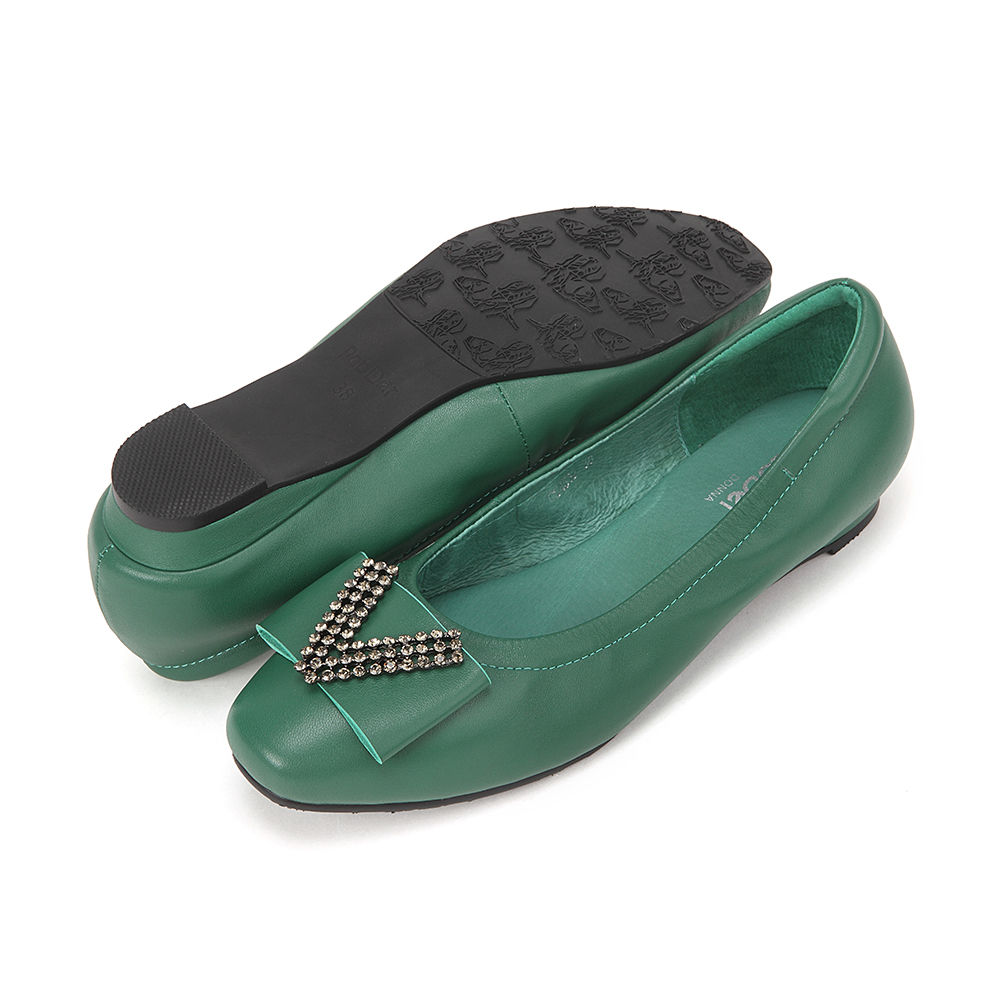 【PORTERNA】Root Flat Shoes ORAINE FLAT
